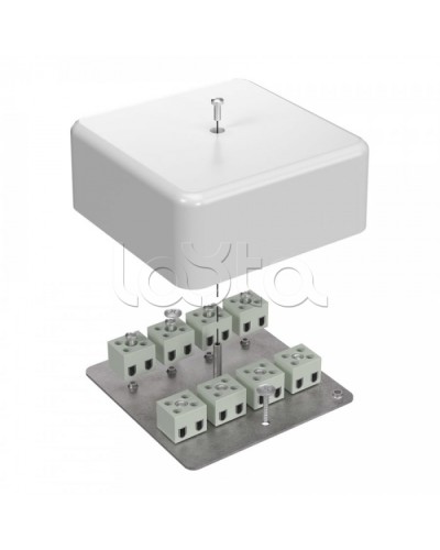 Коробка огнест для кабель-канала 40-0470-FR6.0-16 Е15-Е60 (латунь) 103х103х45 Промрукав (40-0470-FR6.0-16-Е60) в Иваново Распределительные коробки Pintop.ru