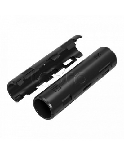 Муфта разборная d16 мм атмосферостойкая черная (10шт/500шт уп/кор) Промрукав (PR13.0433) в Иваново Повороты, муфты, тройники Pintop.ru