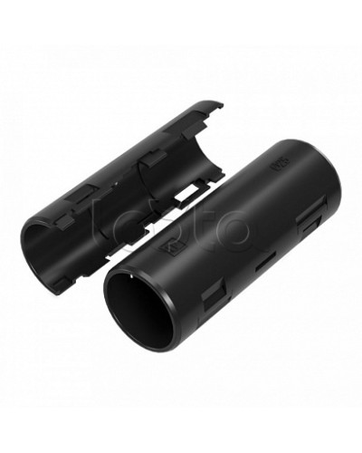 Муфта разборная d25 мм атмосферостойкая черная (40шт/640шт уп/кор) Промрукав (PR13.0415) в Иваново Повороты, муфты, тройники Pintop.ru