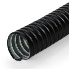 Металлорукав в ПВХ оболочке РЗ-ЦП-Мр-НГ-15 (100м/уп) Промрукав (PR04.0165)