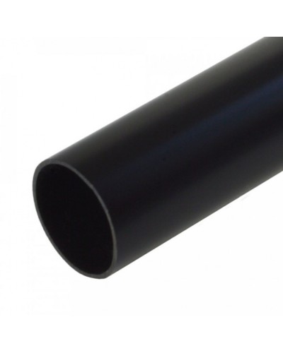 Труба жесткая ПВХ 2-х метровая легкая черная д50 (20м/уп) Промрукав (PR05.0122) в Иваново Гладкая труба Pintop.ru