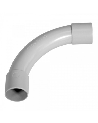 Соединитель угловой д25 (30 шт/уп) Промрукав PR.07425 в Иваново Повороты, муфты, тройники Pintop.ru