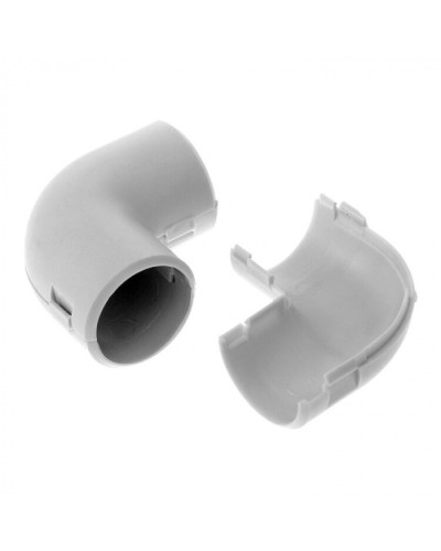 Соединитель угловой разборный д20 (50 шт/уп) Промрукав PR.07520 в Иваново Повороты, муфты, тройники Pintop.ru