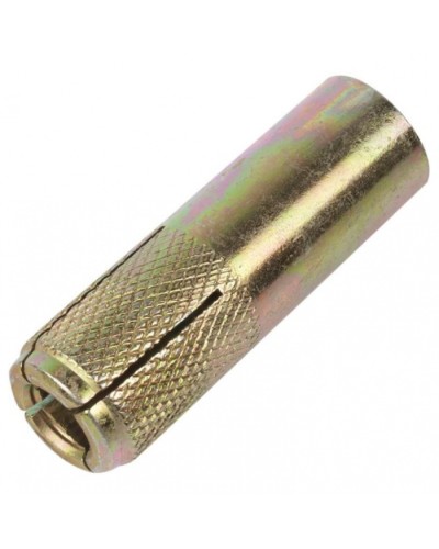 Анкер забивной стальной оцинкованный (цанга) М6 8х25 (100 шт/уп) Промрукав (PR08.2340) в Иваново Крепеж Pintop.ru