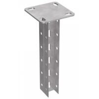 Стойка потолочная для средних нагрузок 35х30х300 пятка 120х120 Промрукав (PR08.2425)