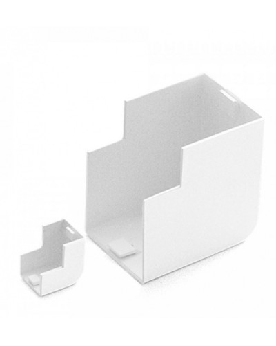 Внешний угол 20х10 (4 шт/комп) Промрукав (PR08.2805) в Иваново Аксессуары для кабель-канала Pintop.ru