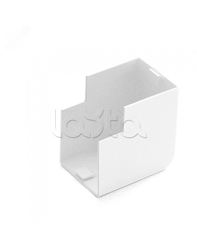 Угол внешний 100х40 (2 шт/комп) Промрукав PR08.2813 в Иваново Аксессуары для кабель-канала Pintop.ru