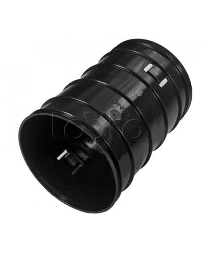 Муфта соединительная для двустенных труб д75 Промрукав (PR08.3102) в Иваново Повороты, муфты, тройники Pintop.ru