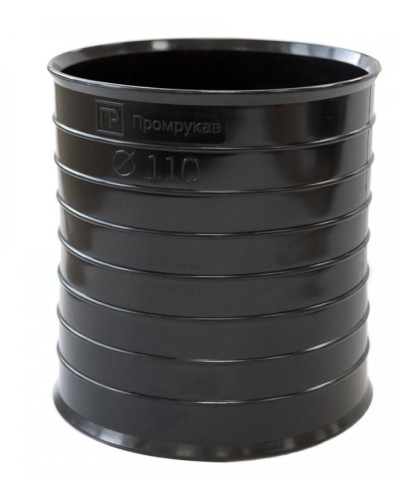 Муфта соединительная для двустенных труб д110 Промрукав (PR08.3110) в Иваново Повороты, муфты, тройники Pintop.ru