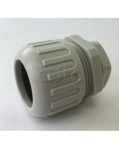 Муфта вводная усиленная (IP68) для гофрированных труб серая ВМУ-ГТ-32 (М32) Промрукав (PR08.3275) в Иваново Повороты, муфты, тройники Pintop.ru