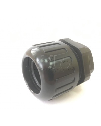 Муфта вводная усиленная (IP68) для гофрированных труб черная ВМУ-ГТ-32 (М32) Промрукав (PR08.3279) в Иваново Повороты, муфты, тройники Pintop.ru