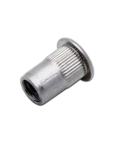 Заклепка резьбовая, стальная оцинкованная цилиндр, М8х1,5х17,5 (1000 шт/уп) Промрукав (PR08.3678) в Иваново Держатели, клипсы, скобы Pintop.ru