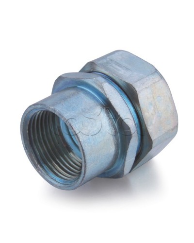 Муфта соединительная резьбовая СТМ(Р)-38 (РКв-38 (1 1/2), гайка под рожковый ключ) Промрукав (PR08.3790) в Иваново Повороты, муфты, тройники Pintop.ru