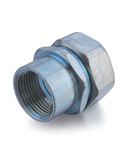 Муфта соединительная резьбовая СТМ(Р)-50 (РКв-50 (2), гайка под рожковый ключ) Промрукав (PR08.3791) в Иваново Повороты, муфты, тройники Pintop.ru