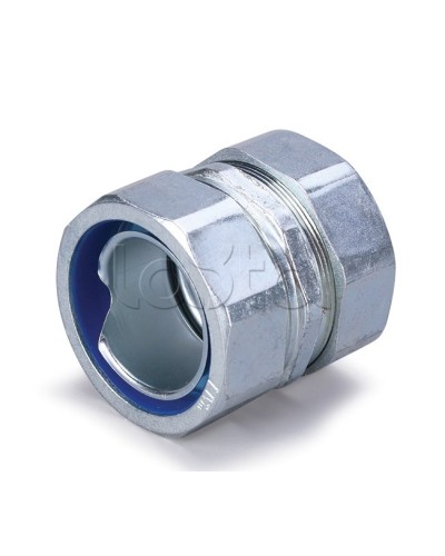 Муфта соединительная СММ-15 (1/2), гайка под рожковый ключ) Промрукав (PR08.3795) в Иваново Повороты, муфты, тройники Pintop.ru