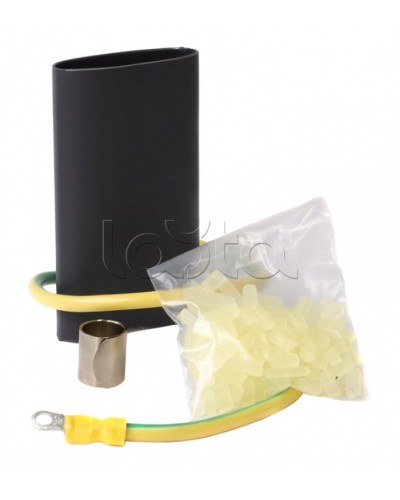 Муфта заземления термоусаживаемая д 7-18 Промрукав (PR08.3870) в Иваново Повороты, муфты, тройники Pintop.ru