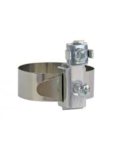 Хомут заземления д 17,5-114 мм (оцинкованный) Промрукав (PR08.3878) в Иваново Стяжки-хомуты Pintop.ru