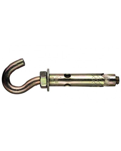 Анкерный болт с крюком М6 8х45 (100шт/уп) Промрукав (PR08.3931) в Иваново Крепеж Pintop.ru