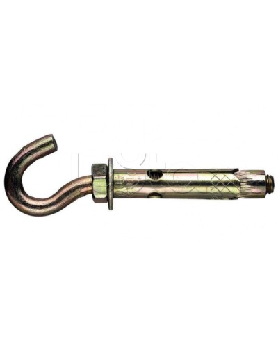 Анкерный болт с крюком М12 16х80 (15шт/уп) Промрукав (PR08.3937) в Иваново Крепеж Pintop.ru