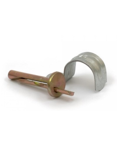 Комплекты для крепления ОКЛ с использованием анкер-клина и скобы СМО 19-20 (100 шт) Промрукав (PR08.5023) в Иваново Держатели, клипсы, скобы Pintop.ru