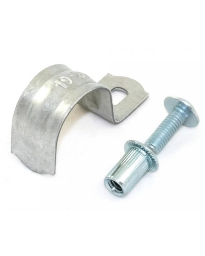 Комплекты для крепления ОКЛ с использованием винта, заклепки и скобы СМО 19-20 (100 шт) Промрукав (PR08.5027) в Иваново Держатели, клипсы, скобы Pintop.ru