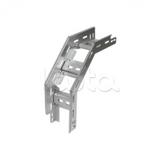 Угол вертикальный внешний 90 градусов лестничный 400х200 (1,5 мм) Промрукав (PR08.5619)