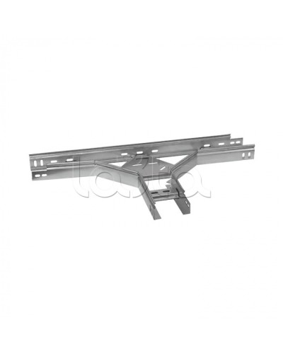 Т-образный ответвитель лестничный 500х100 (1,5 мм) Промрукав (PR08.5680) в Иваново Аксессуары для лотков Pintop.ru