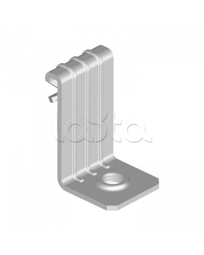 Зажим балочный вертикальный 1-5 мм с отгибом и резьбой М6 Промрукав (PR08.5861) в Иваново Аксессуары для лотков Pintop.ru