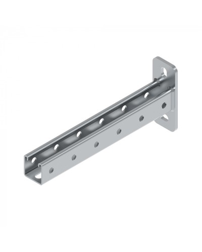 Консоль STRUT HDZ КСС-41х41х600 (2,5мм) Промрукав (PR08.7937) в Иваново Аксессуары для лотков Pintop.ru