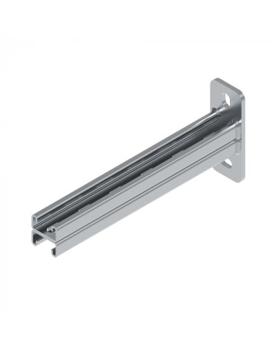 Консоль STRUT двойная HDZ КССД-41х21х350 (2,5мм) Промрукав (PR08.8215) в Иваново Аксессуары для лотков Pintop.ru