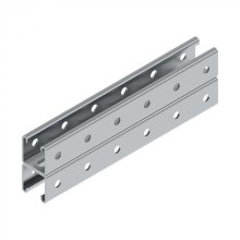 Профиль STRUT двойной HDZ ПСД-41х41х600 (2,0мм) Промрукав (PR08.9343)
