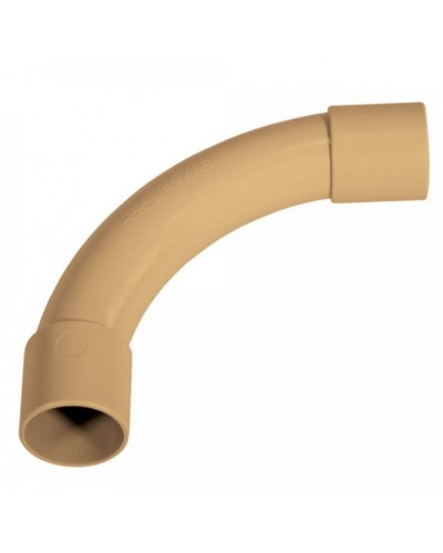 Соединитель угловой сосна д32 (5шт/125шт уп/кор) Промрукав (PR13.0238) в Иваново Повороты, муфты, тройники Pintop.ru