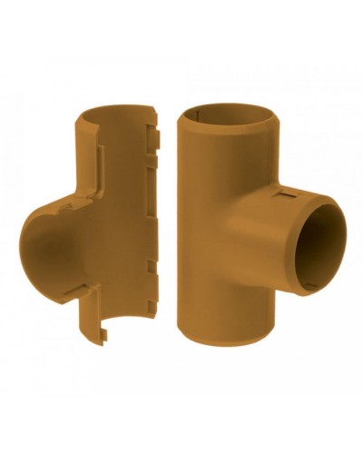 Тройник разборный бук д32 (1шт/200шт уп/кор) Промрукав (PR13.0258) в Иваново Повороты, муфты, тройники Pintop.ru