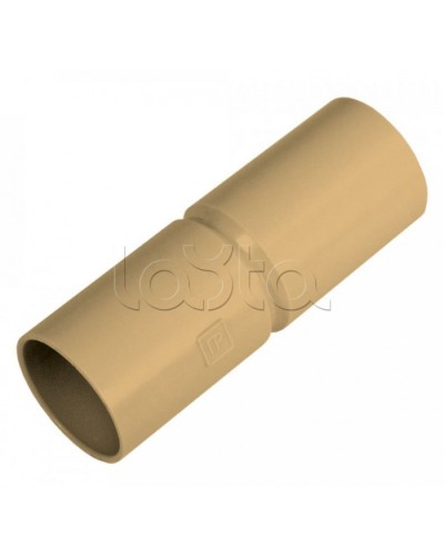 Патрубок-муфта с ограничителем сосна д16 (100шт/1200шт уп/кор) Промрукав (PR13.0259) в Иваново Повороты, муфты, тройники Pintop.ru