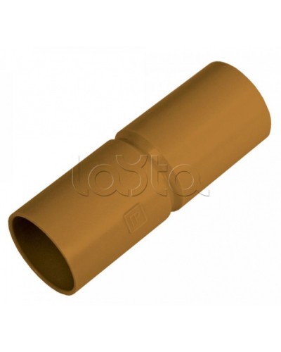 Патрубок-муфта с ограничителем бук д32 (36шт/324шт уп/кор) Промрукав (PR13.0268) в Иваново Повороты, муфты, тройники Pintop.ru
