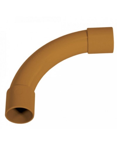 Соединитель угловой бук д32 (15шт/135шт уп/кор) Промрукав (PR13.0278) в Иваново Повороты, муфты, тройники Pintop.ru