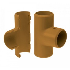 Тройник разборный бук д20 (50шт/600шт уп/кор) Промрукав (PR13.0292)