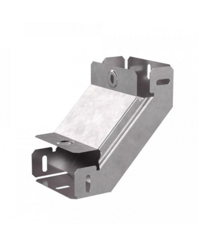 Угол вертикальный внутренний 90 градусов с крышкой Стандарт 100х50 Промрукав (PR16.0445) в Иваново Аксессуары для кабель-канала Pintop.ru