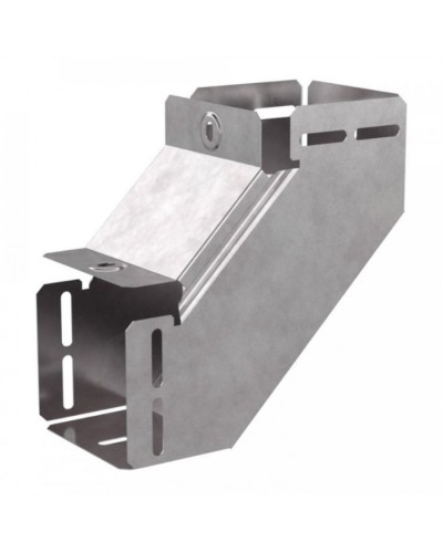 Угол вертикальный внутренний 90 градусов с крышкой Стандарт 100х100 Промрукав (PR16.0526) в Иваново Аксессуары для кабель-канала Pintop.ru