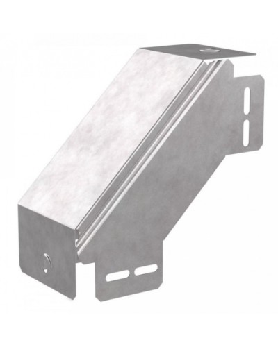 Угол вертикальный внешний 90 градусов с крышкой Стандарт 100х80 Промрукав (PR16.0543) в Иваново Аксессуары для кабель-канала Pintop.ru