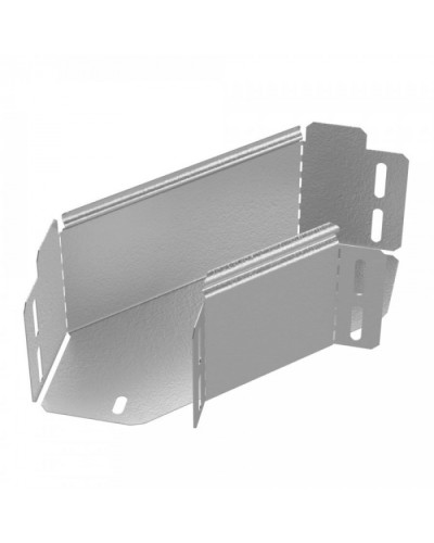 Угол горизонтальный 90 градусов Стандарт HDZ 100х100 Промрукав (PR16.1637) в Иваново Аксессуары для лотков Pintop.ru