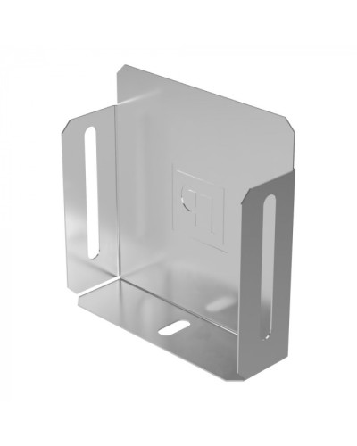 Заглушка лотка Стандарт INOX (AISI 304) 100х100 Промрукав (PR16.2472) в Иваново Аксессуары для лотков Pintop.ru