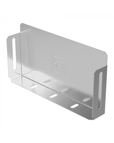 Заглушка лотка Стандарт INOX (AISI 304) 200х100 Промрукав (PR16.2478) в Иваново Аксессуары для лотков Pintop.ru