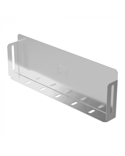 Заглушка лотка Стандарт INOX (AISI 304) 300х100 Промрукав (PR16.2481) в Иваново Аксессуары для лотков Pintop.ru