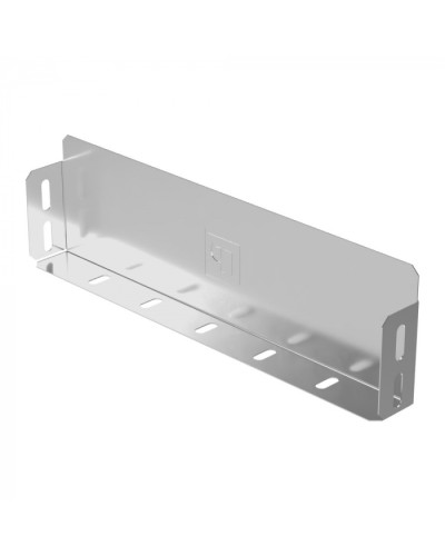 Заглушка лотка Стандарт INOX (AISI 304) 300х80 Промрукав (PR16.2483) в Иваново Аксессуары для лотков Pintop.ru