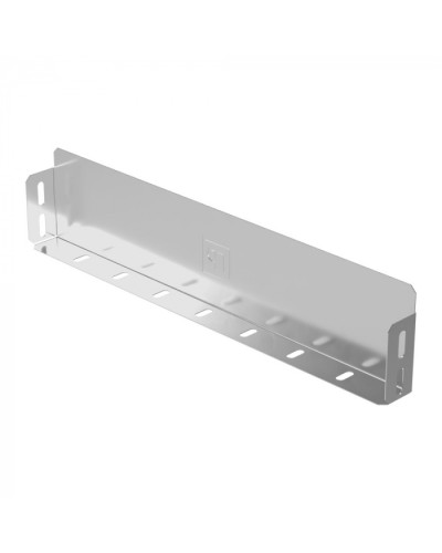 Заглушка лотка Стандарт INOX (AISI 304) 400х80 Промрукав (PR16.2486) в Иваново Аксессуары для лотков Pintop.ru