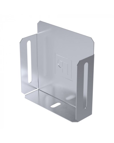 Заглушка лотка Стандарт INOX (AISI 316) 100х100 Промрукав (PR16.2494) в Иваново Аксессуары для лотков Pintop.ru