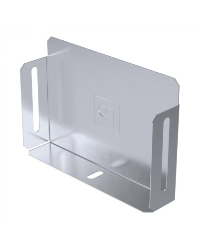 Заглушка лотка Стандарт INOX (AISI 316) 150х100 Промрукав (PR16.2497) в Иваново Аксессуары для лотков Pintop.ru