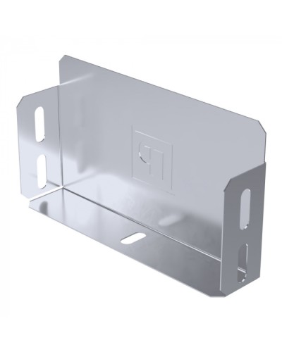 Заглушка лотка Стандарт INOX (AISI 316) 150х80 Промрукав (PR16.2499) в Иваново Аксессуары для лотков Pintop.ru