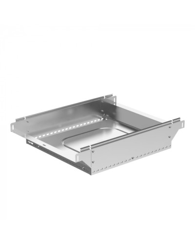 Ответвитель Т-образный вертикальный Стандарт INOX (AISI 304) 500х50 Промрукав (PR16.2733) в Иваново Аксессуары для лотков Pintop.ru